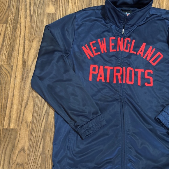 NFL * New England Patriots Full Zip Up * Thick * Size XXL - Picture 8 of 10